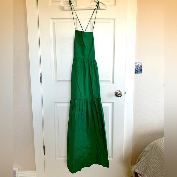 POSSE ALEXIS DRESS - TOPAZ GREEN - XS - NWT - Picture 4 of 5